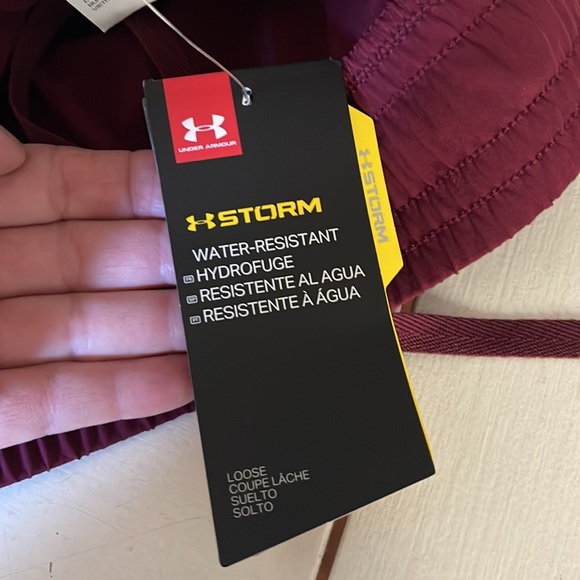 UNDER ARMOR STORM CHARGER WARM UP PANTS NWT - Picture 3 of 6